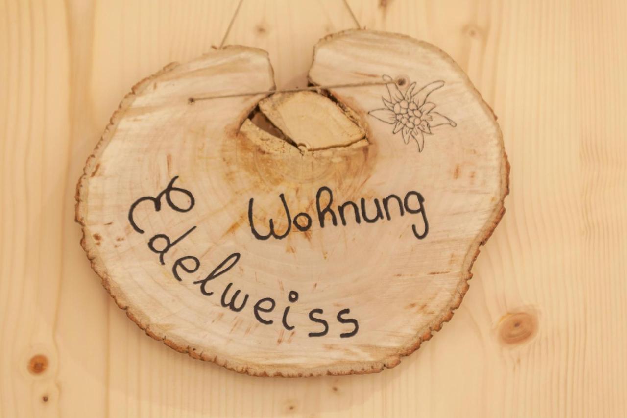 Innergasserhof Ferienwohnung Edelweiss San Martino In Passiria  Exterior photo